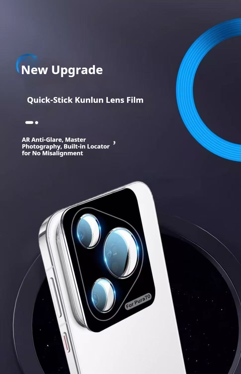 IQOOZ11 Lens Film For VIVO X30 - Photography Vivo X300 Pro ulasan dan harga
