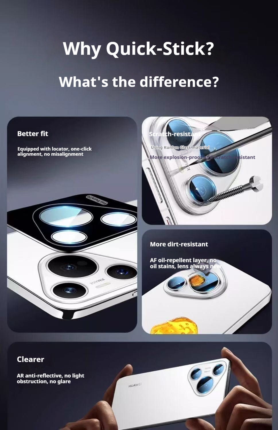 IQOOZ11 Lens Film For VIVO X30 - Photography Vivo X300 Pro ulasan dan harga