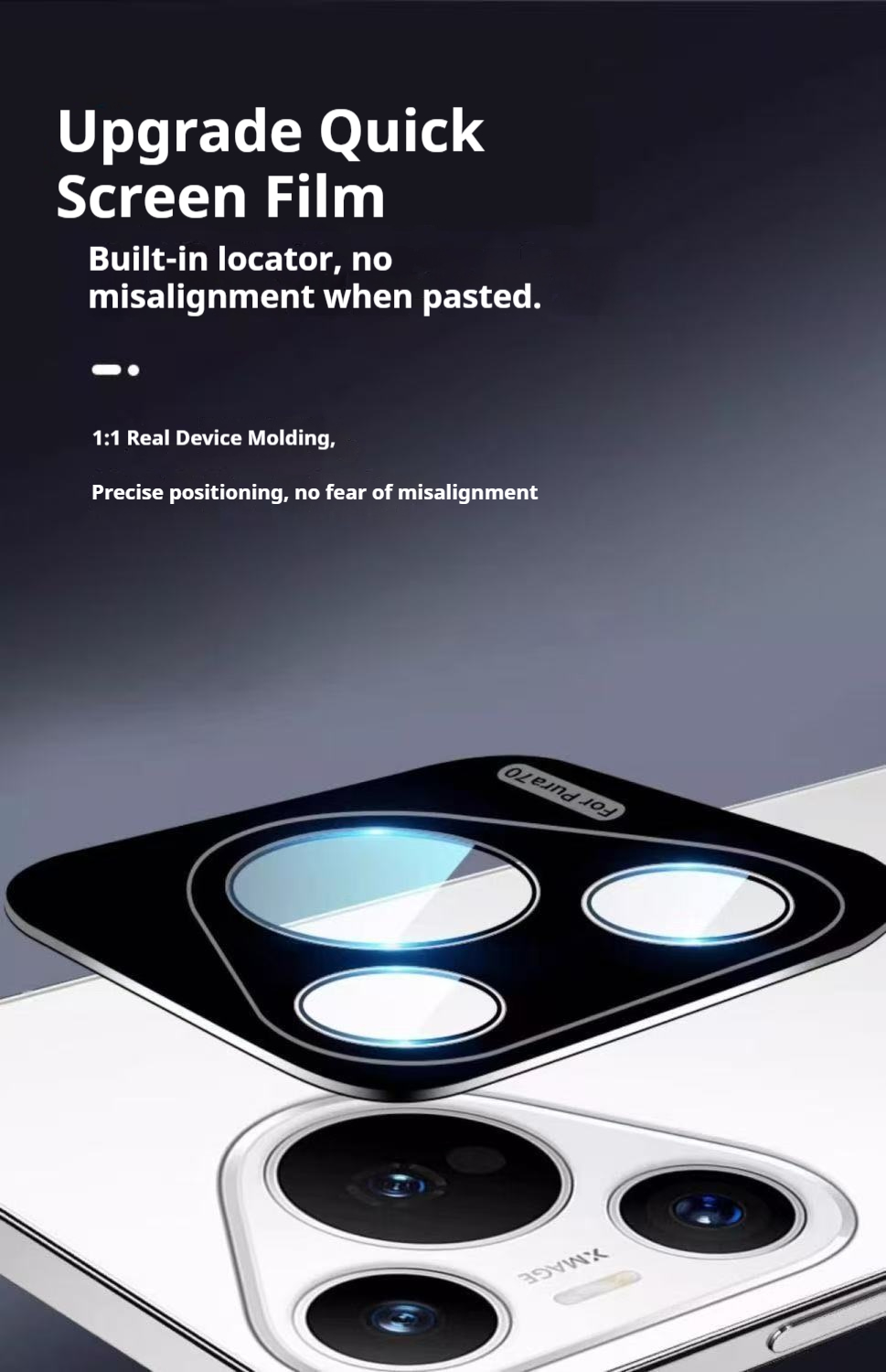 IQOOZ11 Lens Film For VIVO X30 - Photography Vivo X300 Pro ulasan dan harga