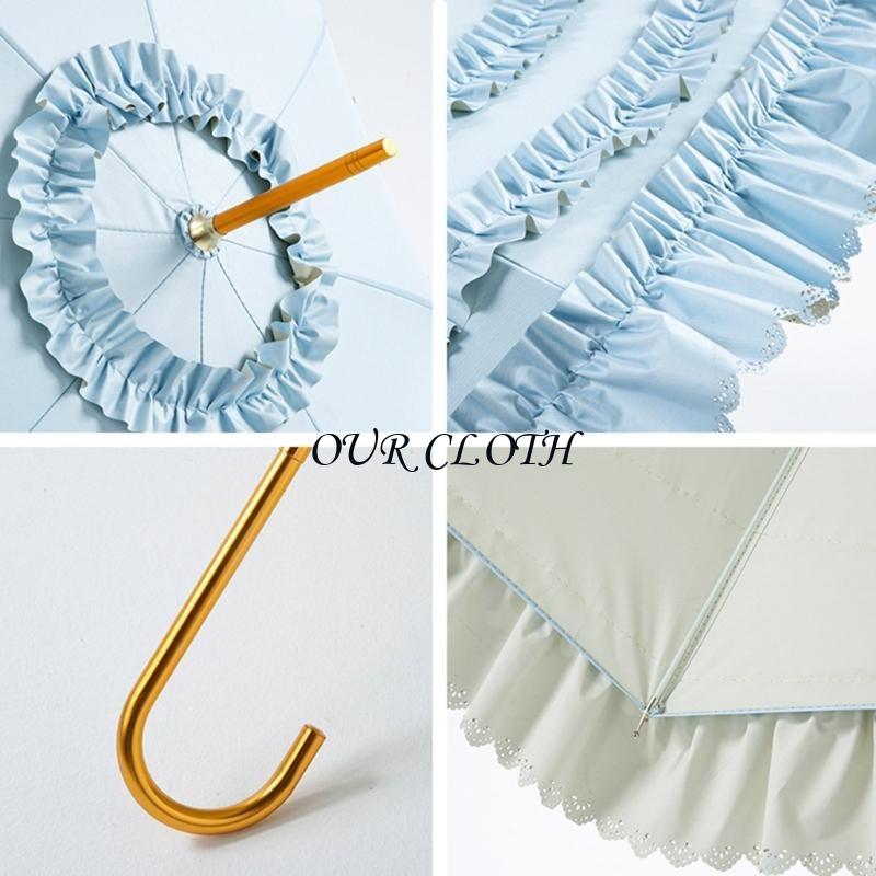 Princess Lace Umbrella Full Li - Photography Umbrella Light ulasan dan harga