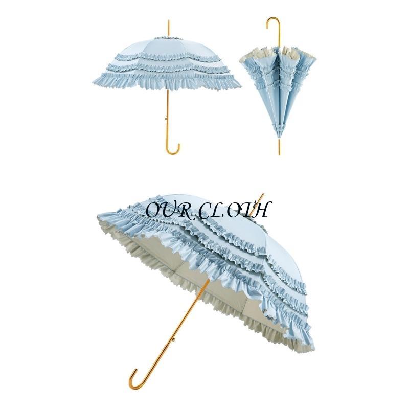 Princess Lace Umbrella Full Li - Photography Umbrella Light ulasan dan harga