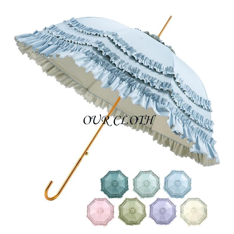 Princess Lace Umbrella Full Li - Photography Umbrella Light ulasan dan harga
