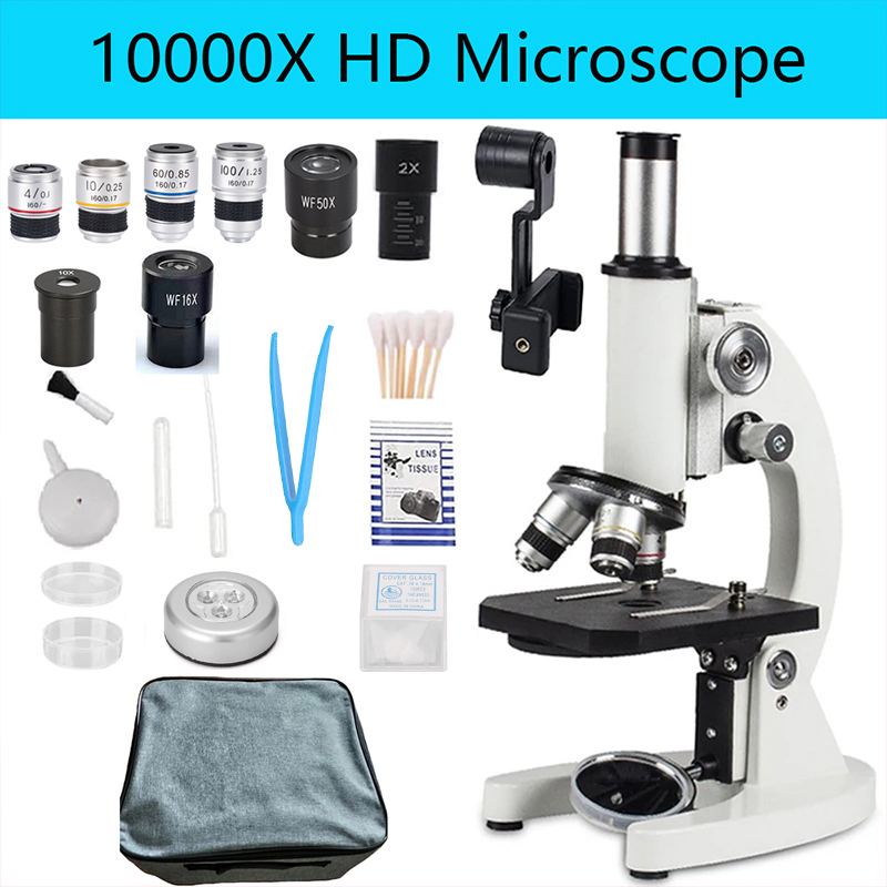 Optical Biological Microscope  - Photography University ulasan dan harga