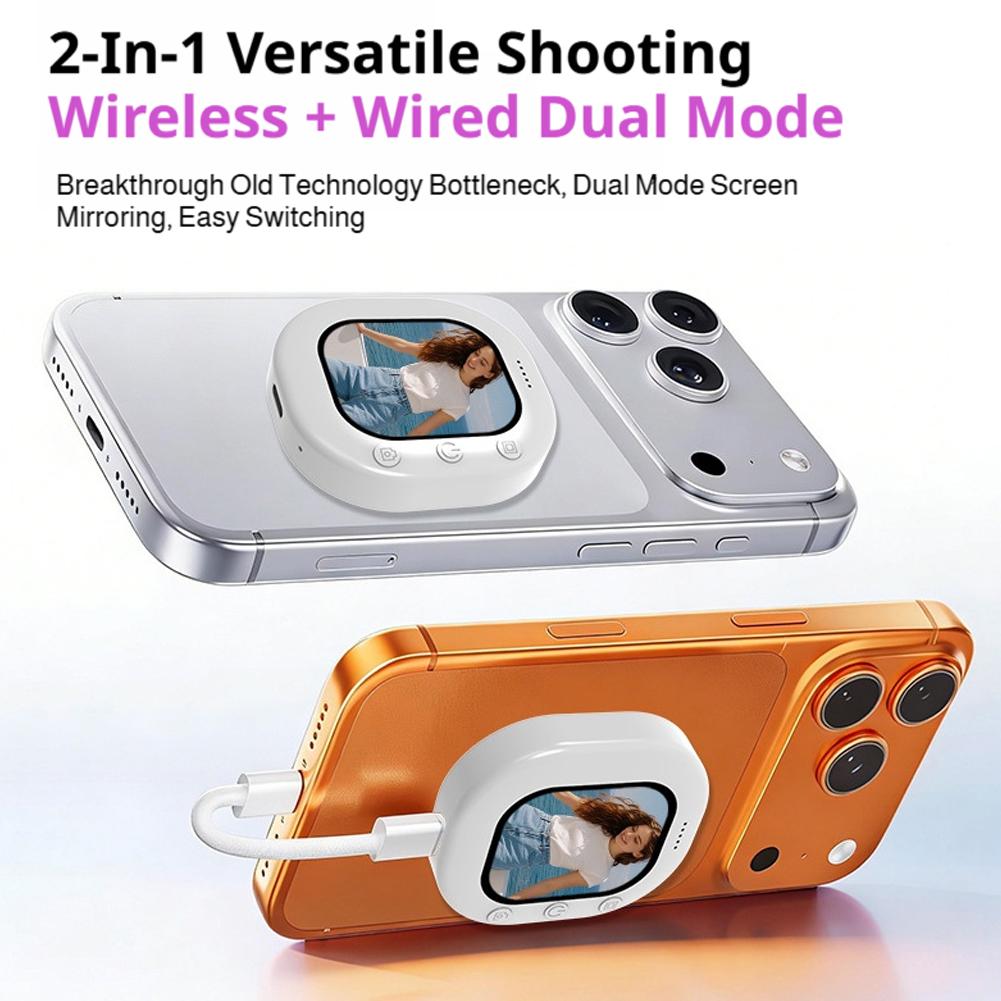 Phone Vlog Selfie Monitor Scre - Photography Is ulasan dan harga
