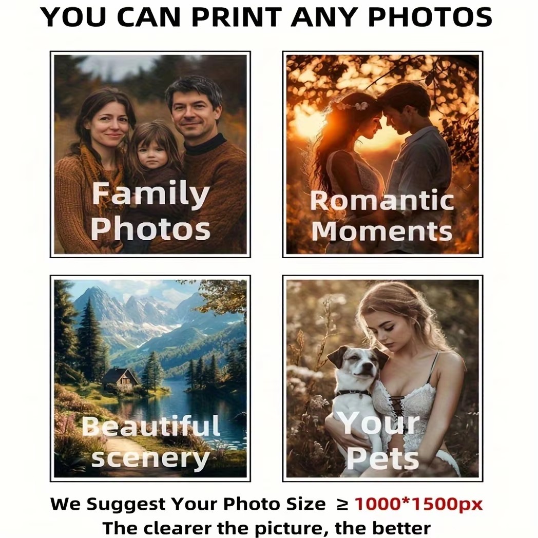 3pcs/set Custom Square Canvas  - Photography Interior ulasan dan harga