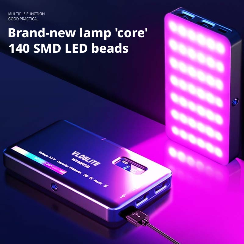 Mobile Rgb Fill Light Computer - Photography Videos Free ulasan dan harga