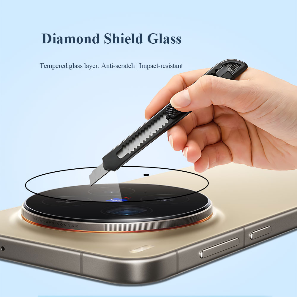 3Pcs Self-Locating Frame Camer - Photography Vivo X300 Pro ulasan dan harga