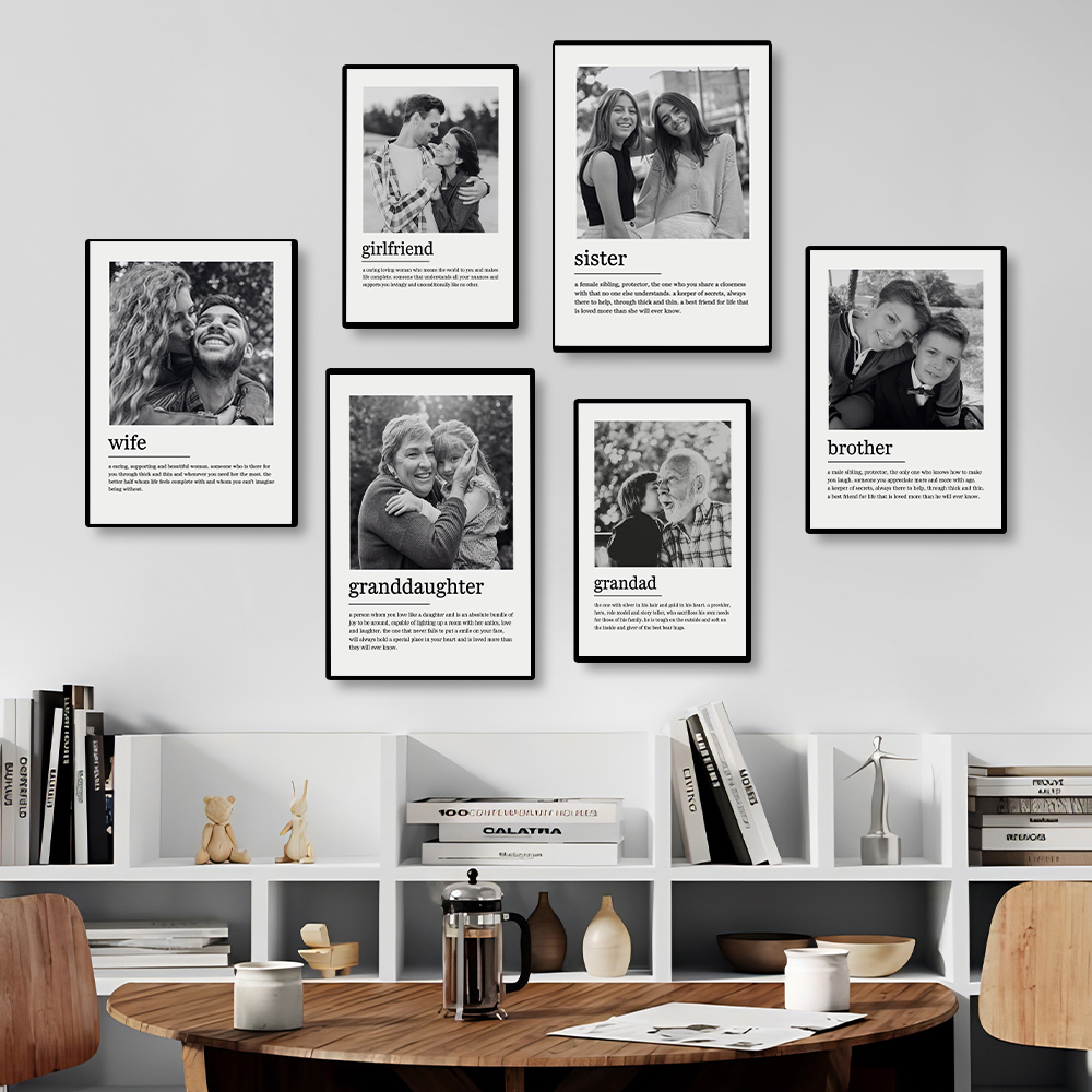 Custom Family Photo Canvas Pai - Photography Interior ulasan dan harga