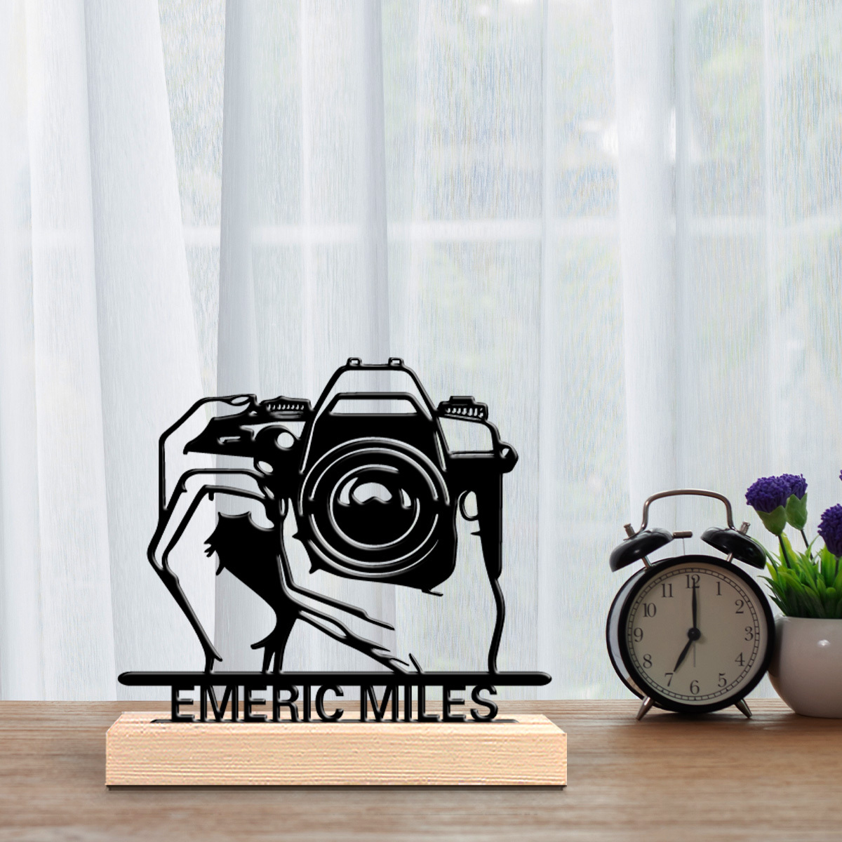 Personalized Emric Miles Camer - Photography Art ulasan dan harga