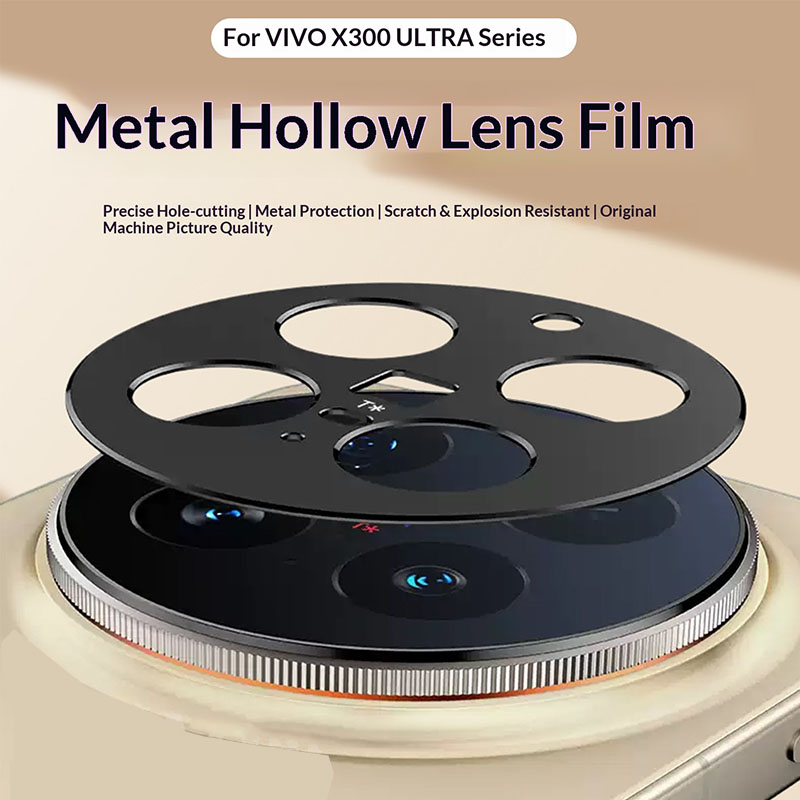 Aluminum Metal Rear Camera Len - Photography Vivo X300 Pro ulasan dan harga