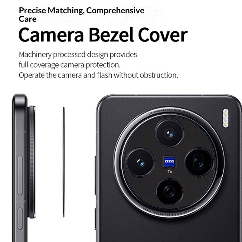 Aluminum Metal Rear Camera Len - Photography Vivo X300 Pro ulasan dan harga
