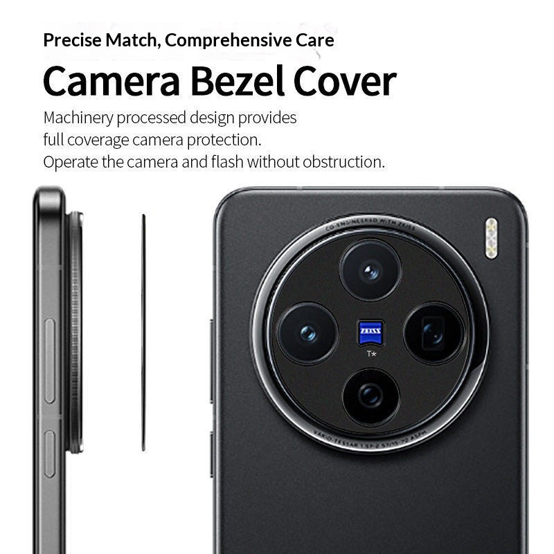 Aluminum Metal Rear Camera Len - Photography Vivo X300 Pro ulasan dan harga