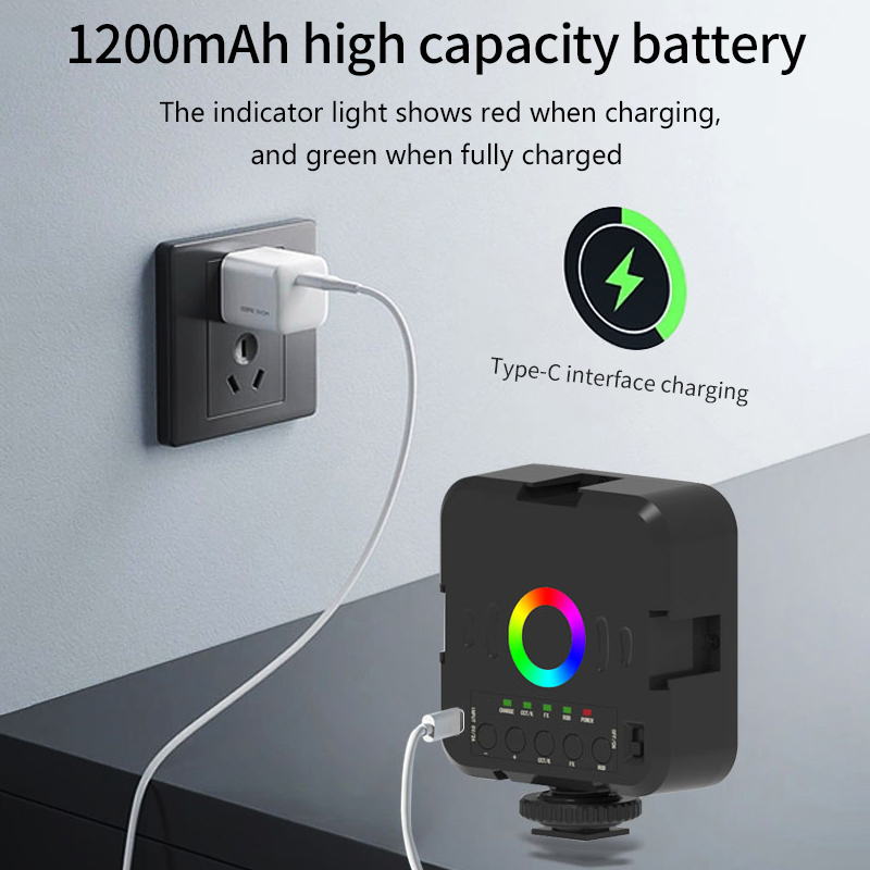 Portable Mini RGB Video Light  - Photography Videos Free ulasan dan harga
