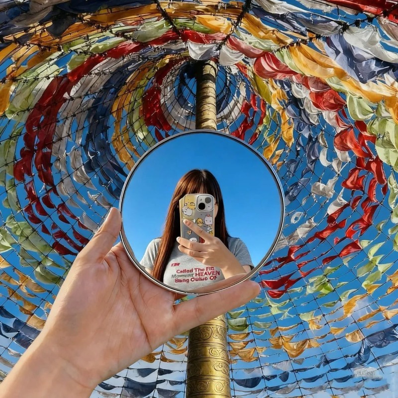 Portable Round Convex Mirror H - Photography Is ulasan dan harga