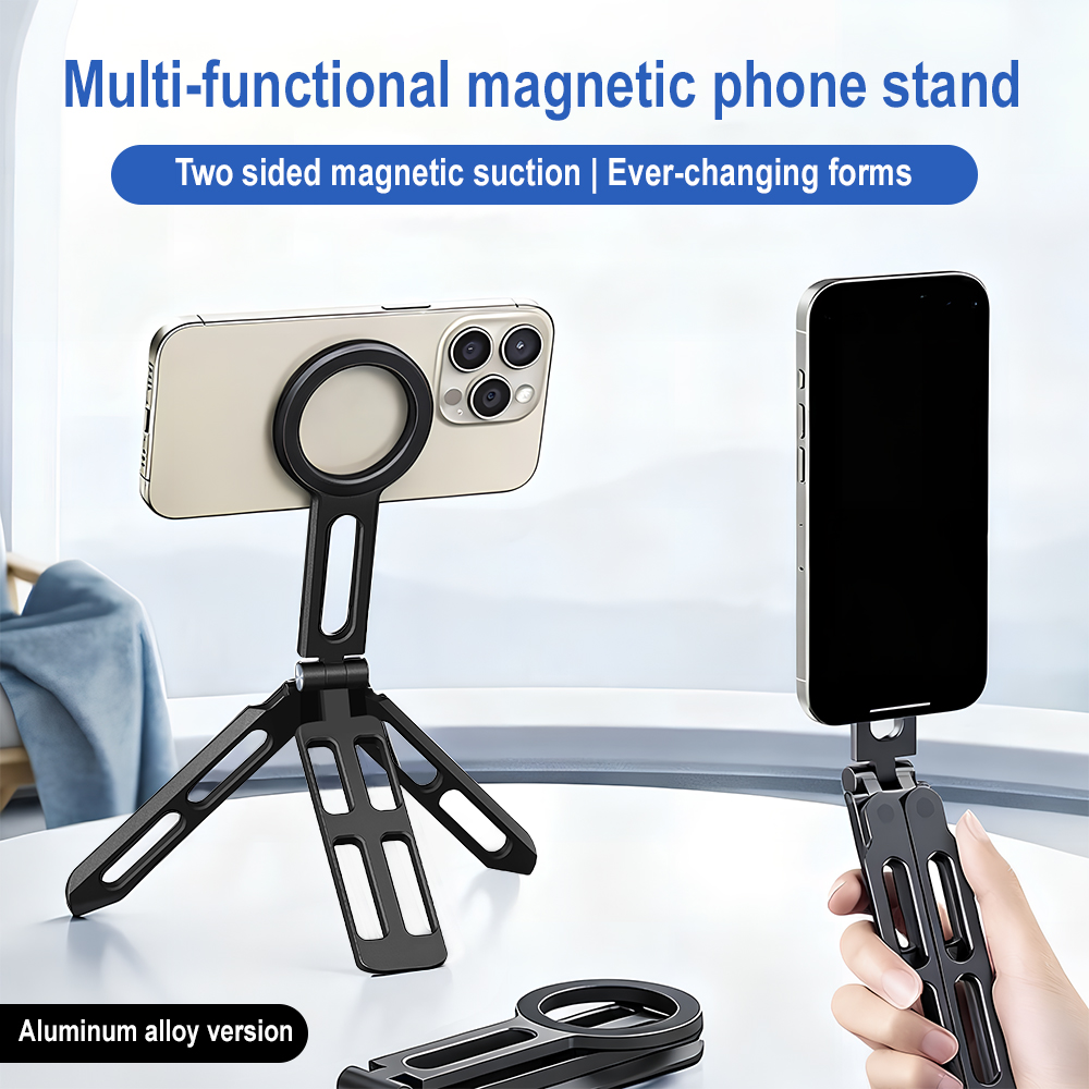 Magnetic Phone Holder Four-axi - Photography Videos Free ulasan dan harga