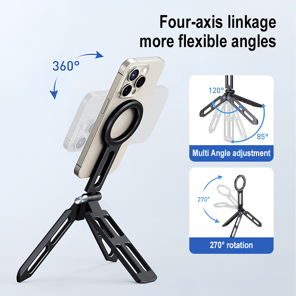 Magnetic Phone Holder Four-axi - Photography Videos Free ulasan dan harga
