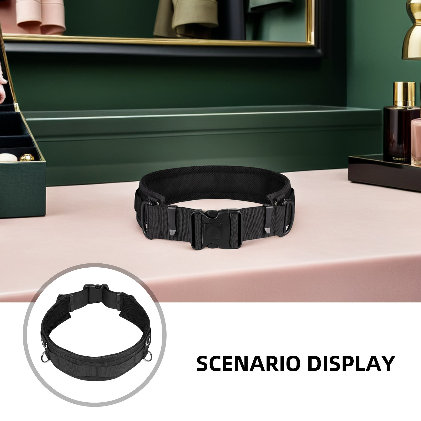 Adjustable Camera Waist Belt N - Photography High Angle ulasan dan harga