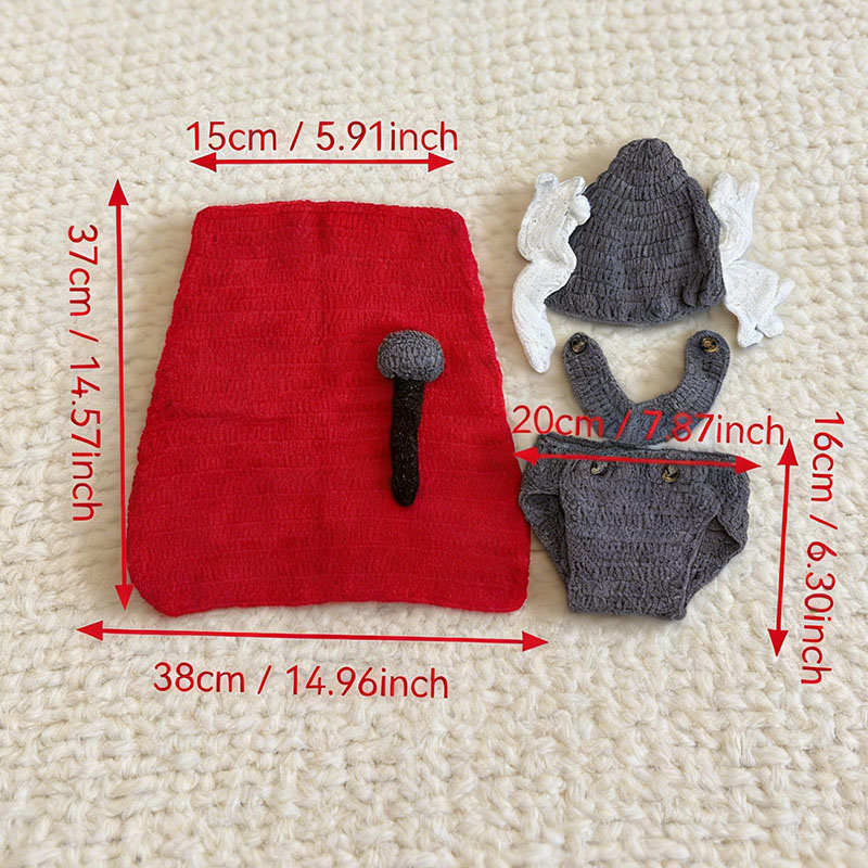 Newborn Photography Props Thor - Photography Outfit ulasan dan harga