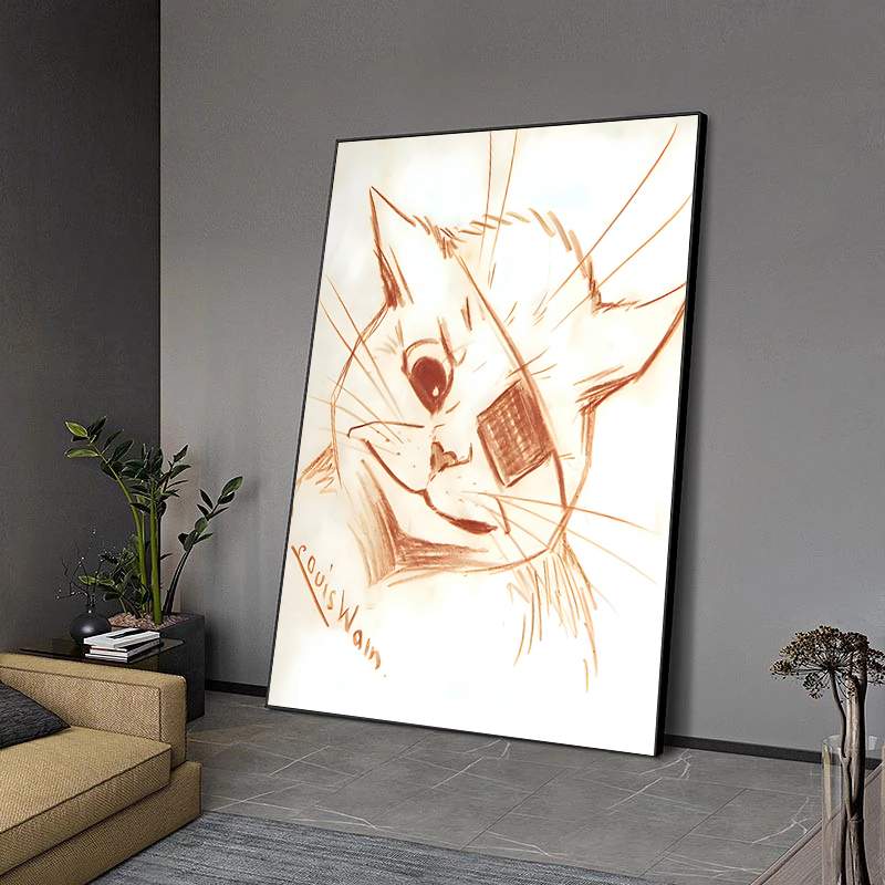 Louis Wain Illustration Exhibi - Photography Art ulasan dan harga