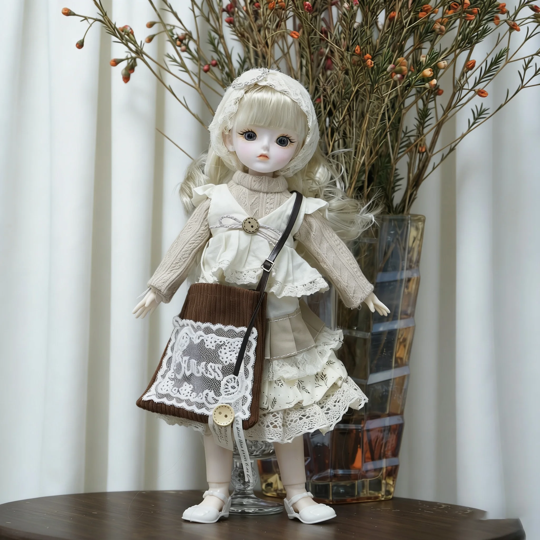 1/6 BJD Doll 28cm 11 Inch Mult - Photography Outfit ulasan dan harga