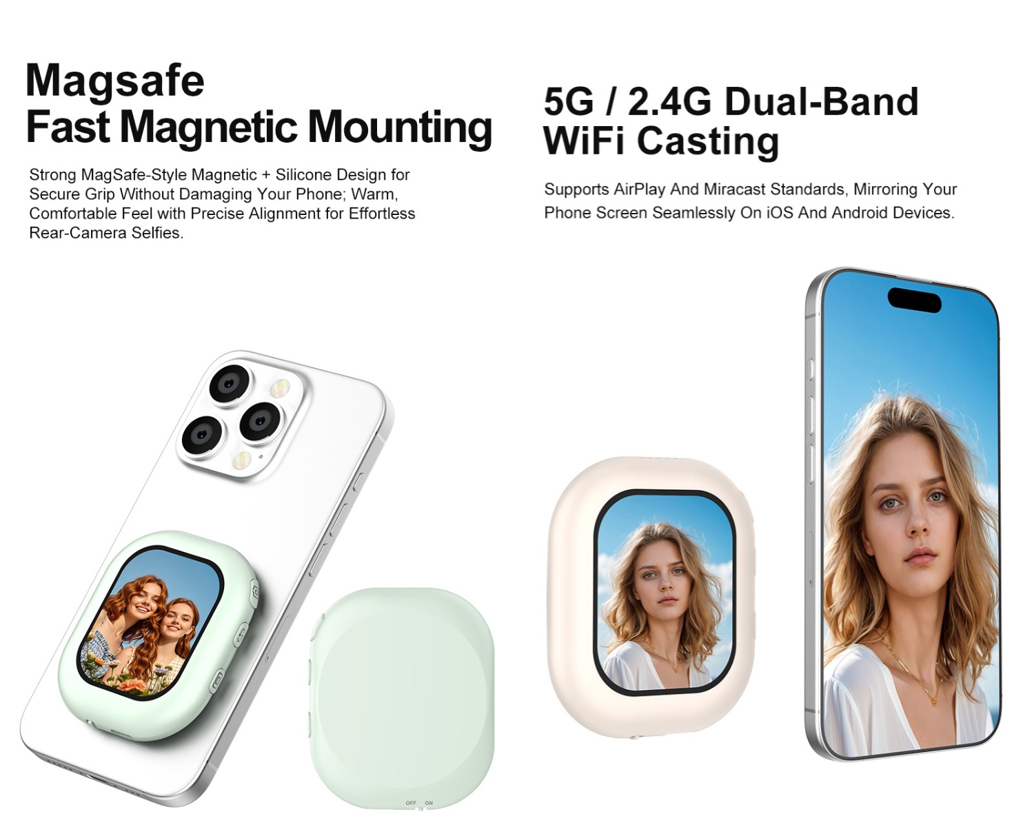 Wireless Mini Magnetic Selfie  - Photography Is ulasan dan harga