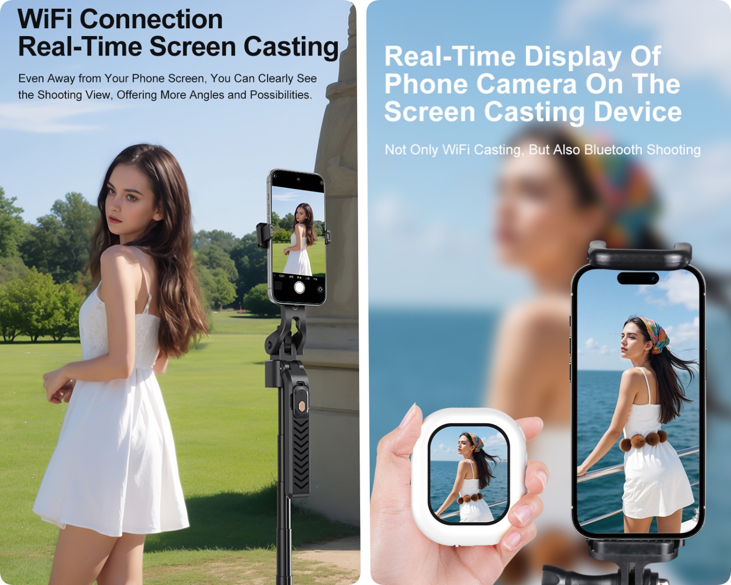 Wireless Mini Magnetic Selfie  - Photography Is ulasan dan harga