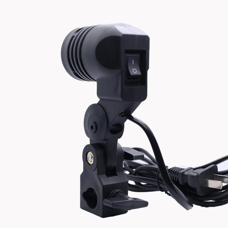 1.8M Cable Cord E27 Socket Sof - Photography Umbrella Light ulasan dan harga